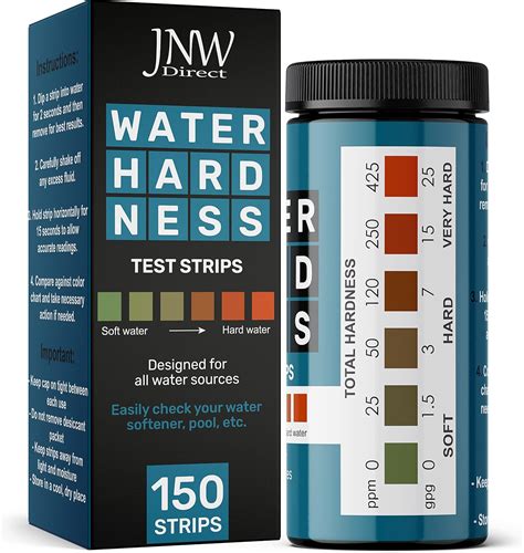 Water Hardness Testing Results 